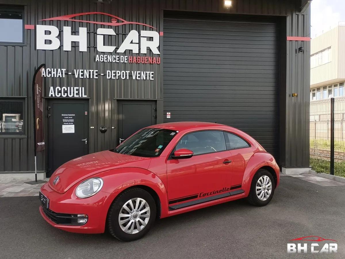 Image: Volkswagen Coccinelle 1.2 TSI 105CV BVM6 1ère main Clim régulateur Bluetooth PDC