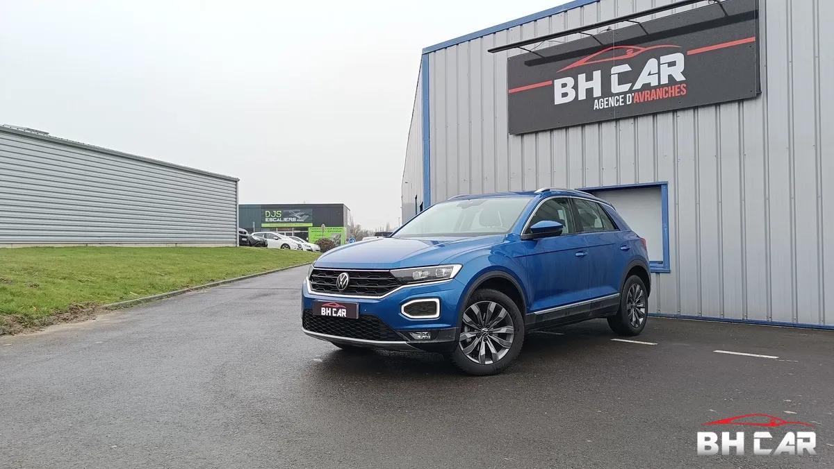 Image: Volkswagen T-Roc 1.5 TSI 150 CARAT DSG7 *TOIT OUVRANT *CAMERA