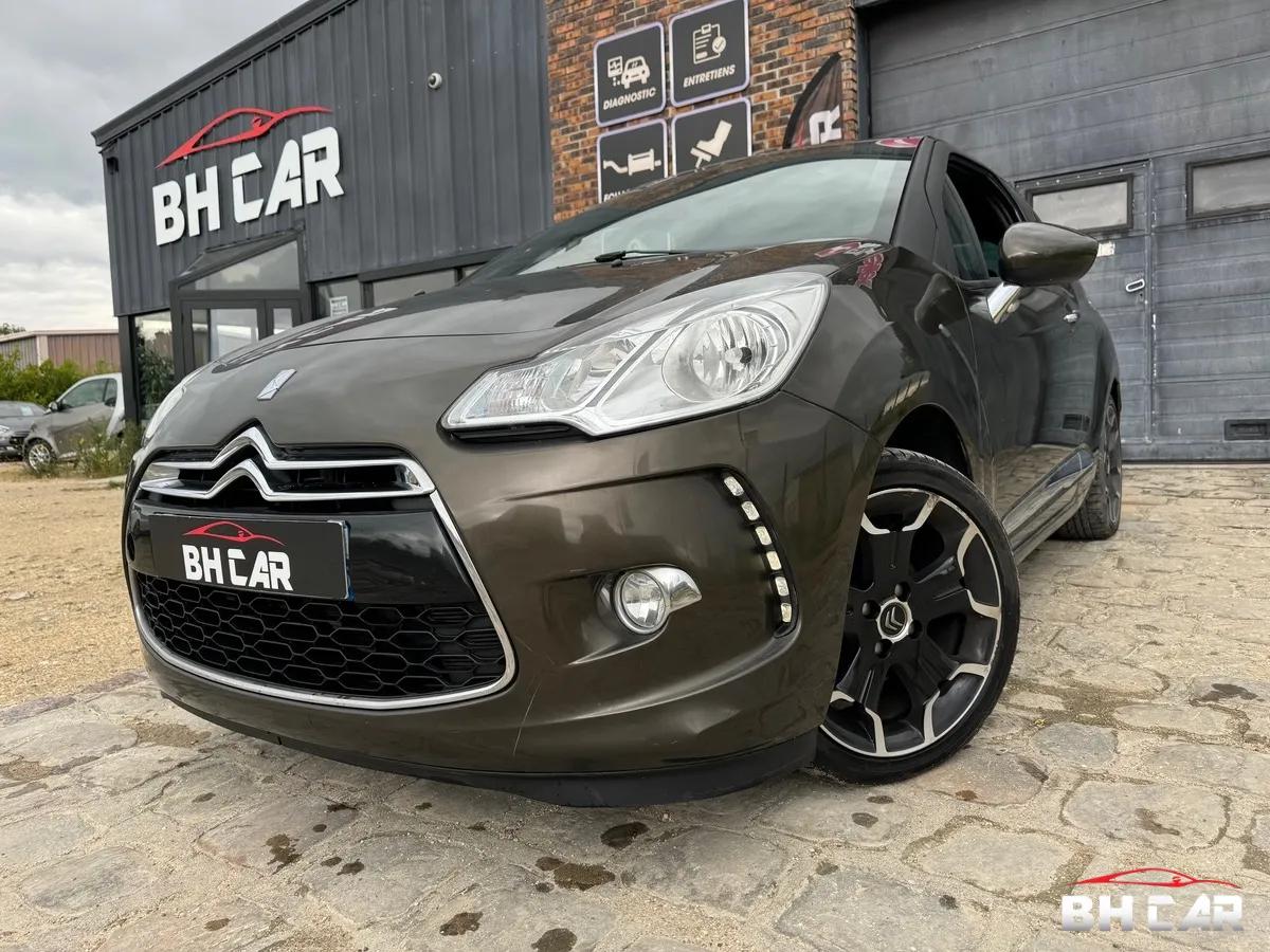 Image: Citroën DS3 1,2 Vti 82cv FULL OPTION CUIR GPS