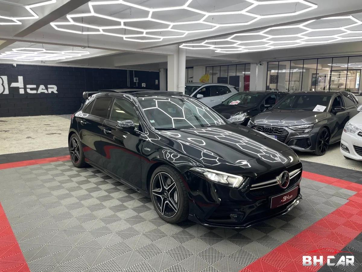 Image: Mercedes Classe A 35 AMG 4MATIC 2.0 306 CH 7G-DCT SPEEDSHIFT BVA