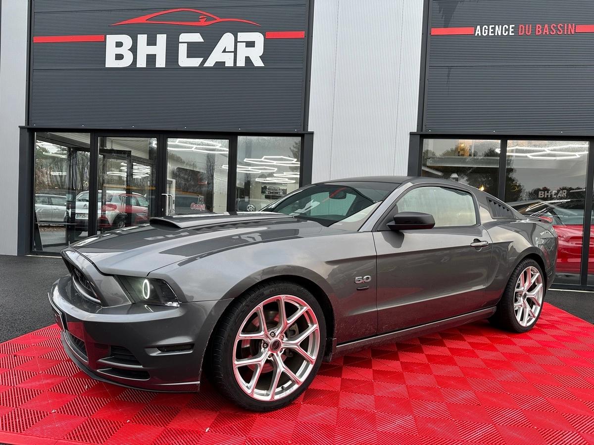 Image: Ford Mustang GT 5.0 V8 421 / GPL / PAPIER FRANÇAIS / READY TO ROCK