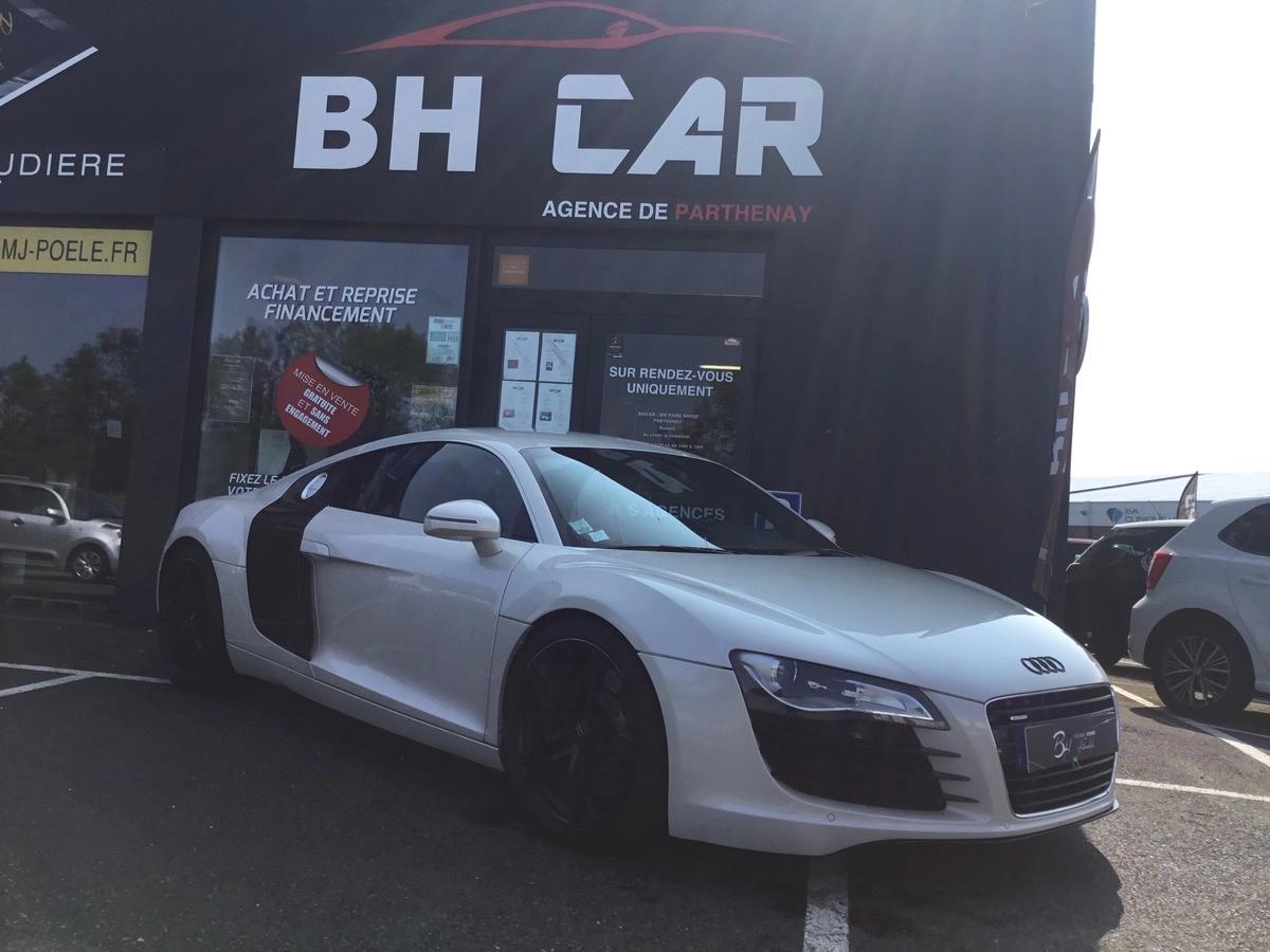 Image: Audi R8 4.2L FSI V8 420ch **ENTRETIEN GARAGE**