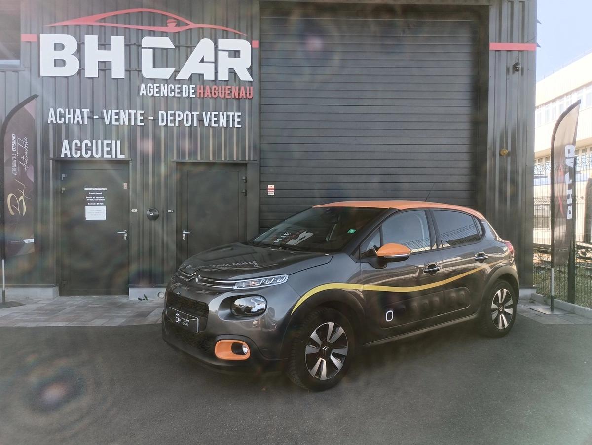 Image: Citroën C3 1.5 BlueHDI 100CV BVM5 Shine Pack Régulateur Camera