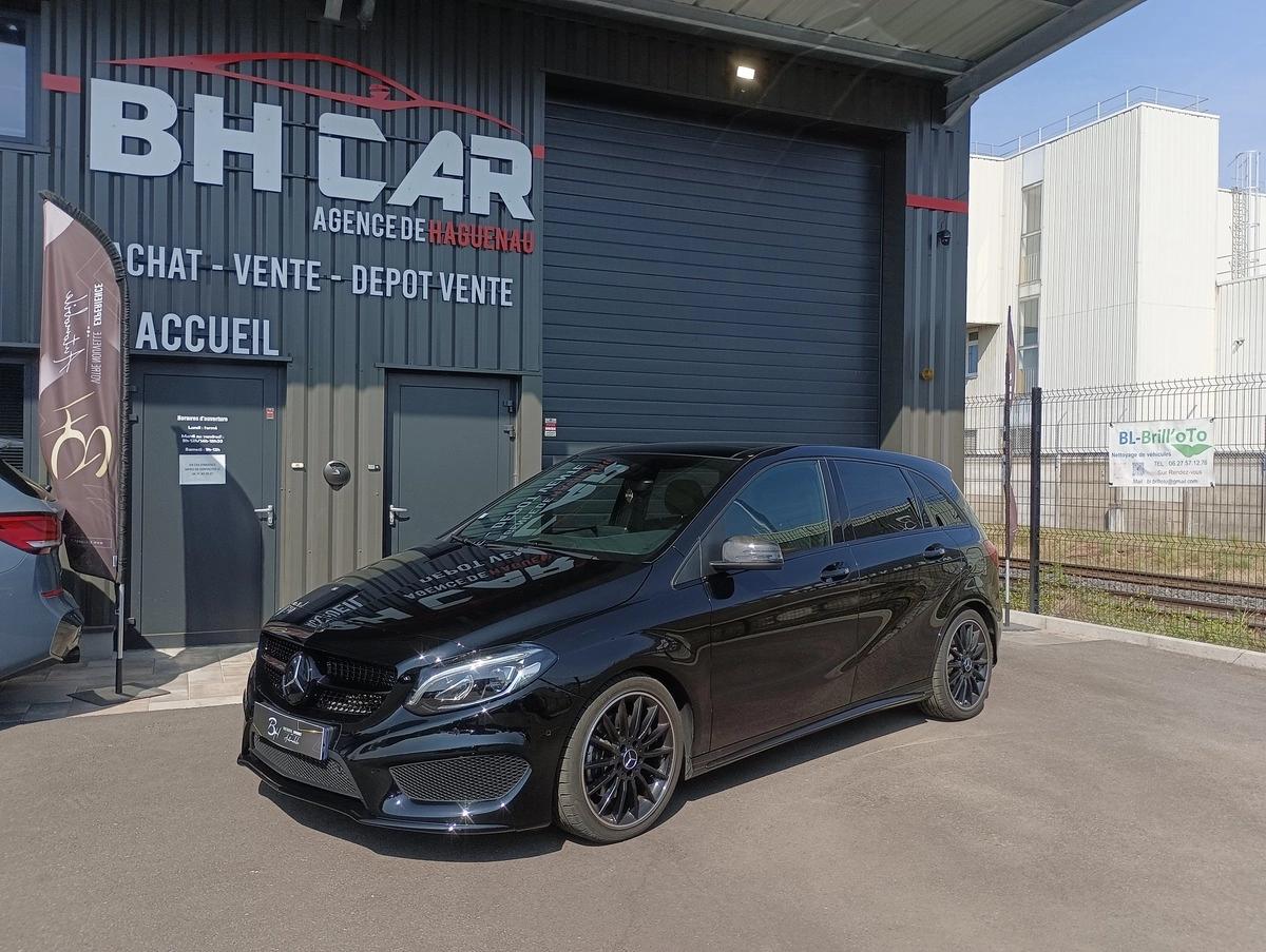 Image: Mercedes Classe B 220 CDI 177CV BVA7 4-Matic Fascination