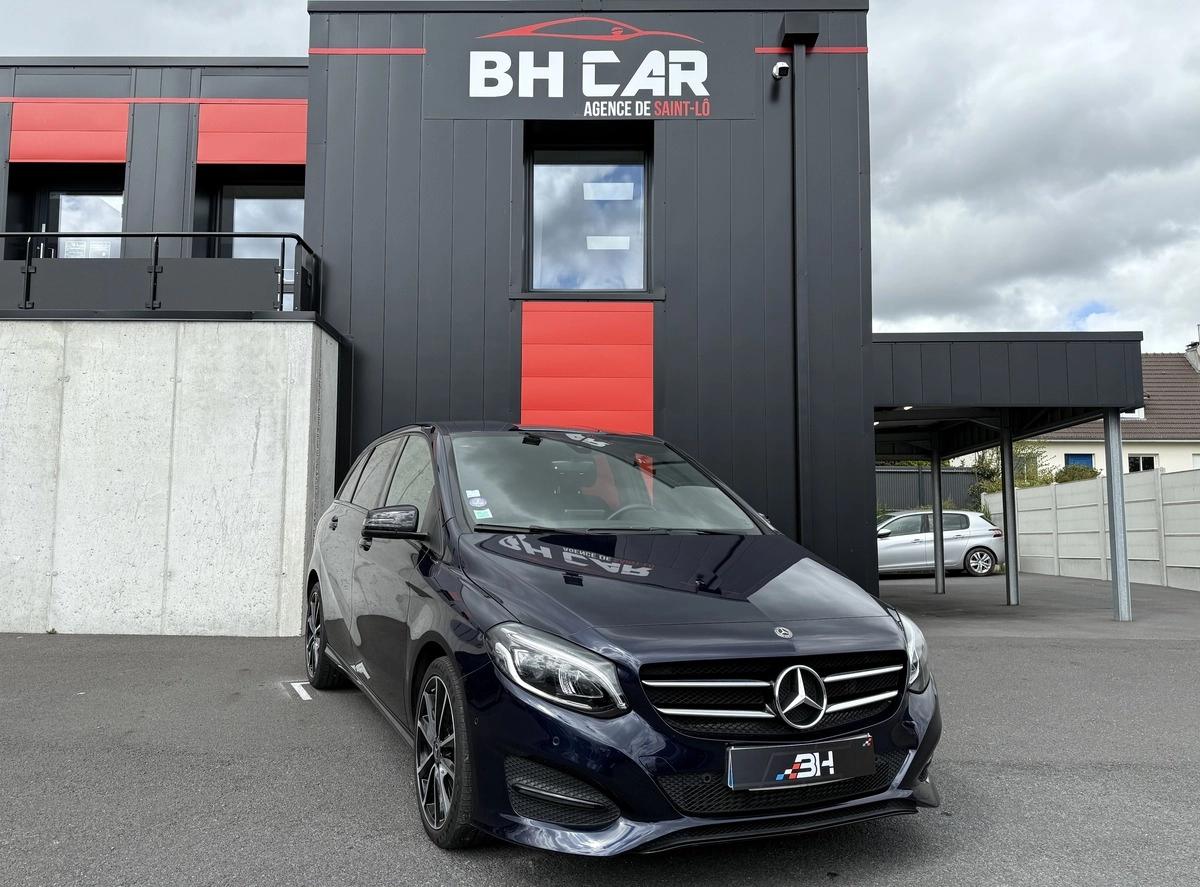 Image: Mercedes-Benz Classe B (W246) 200 156 ch 7G-DCT Sensation