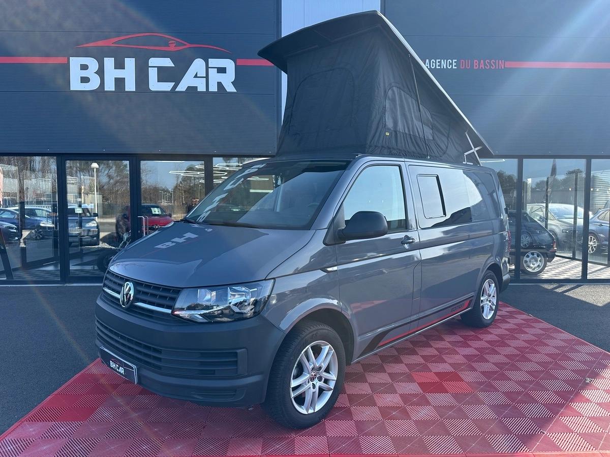 Image: Volkswagen Transporter T6 2.0 TDI 150 / VAN AMENAGE/ TOIT RELEVABLE