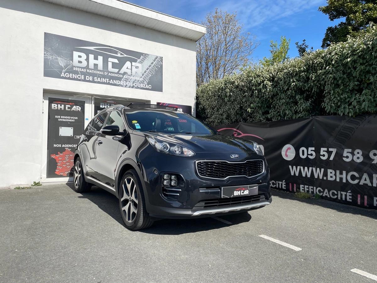 Image: Kia Sportage 2.0 CRDI 136cv GT Line