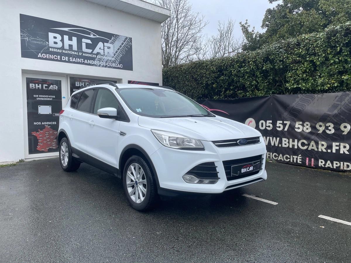 Image: Ford Kuga II 2.0 TDCI 150 cv Titanium