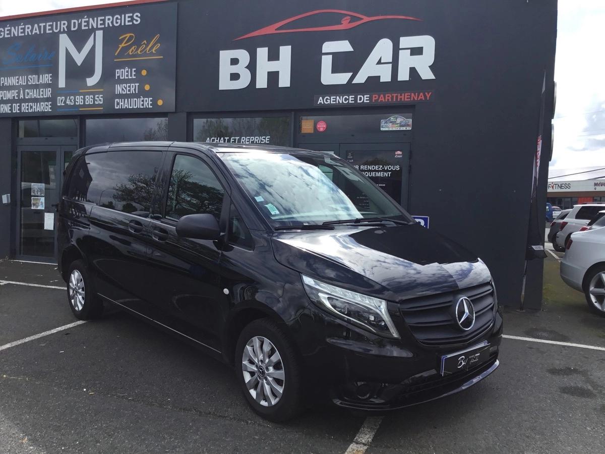 Image: Mercedes Benz VITO MIXTO 110 CDI 102ch BVM6 5 PLACES **TVA RÉCUPÉRABLE**
