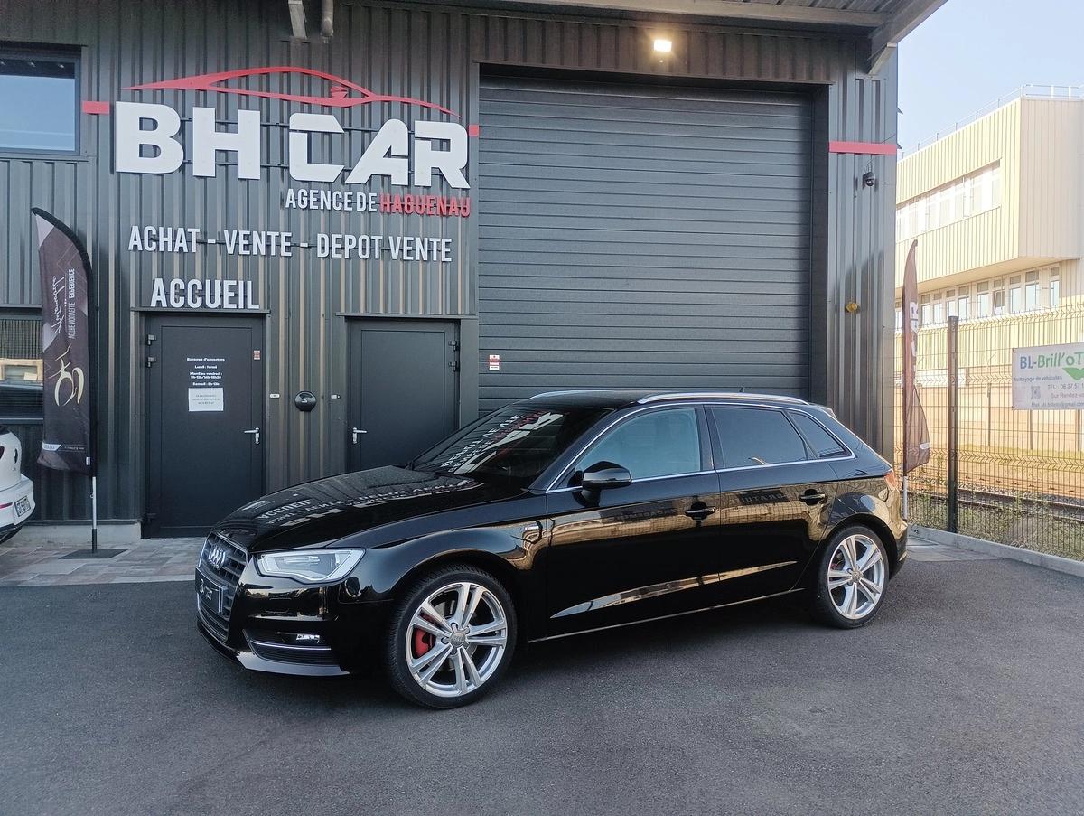 Image: Audi A3 Sportback 1.8 TFSI 180CV S-Tronic 7 S-Line Toit Ouvrant