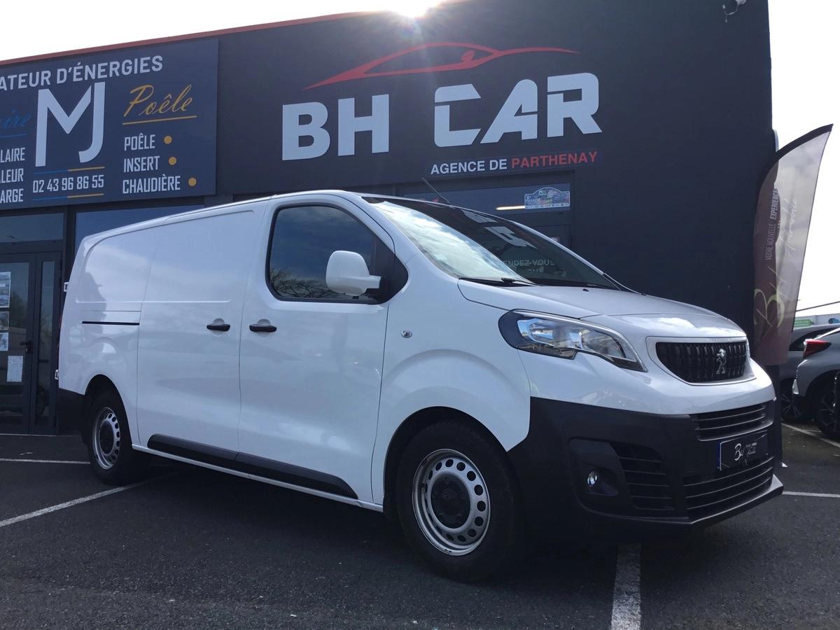 Image: Peugeot Expert 2.0L BLUEHDI 180ch S&S EAT8 CABINE APPROFONDIE STANDARD ASPHALT