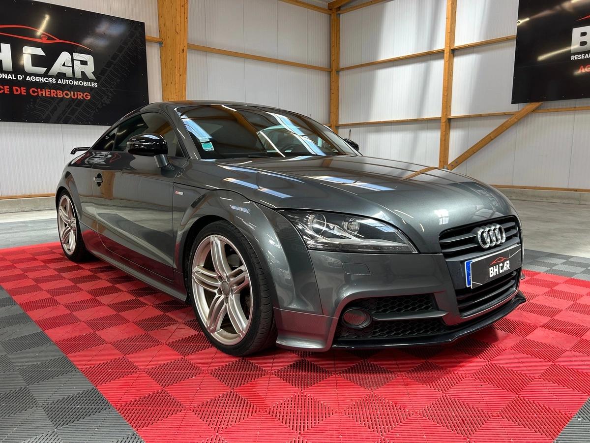Image: Audi Tt COUPE 1.8 TFSI 160 S-LINE1.8 TFSI 160ch S Line