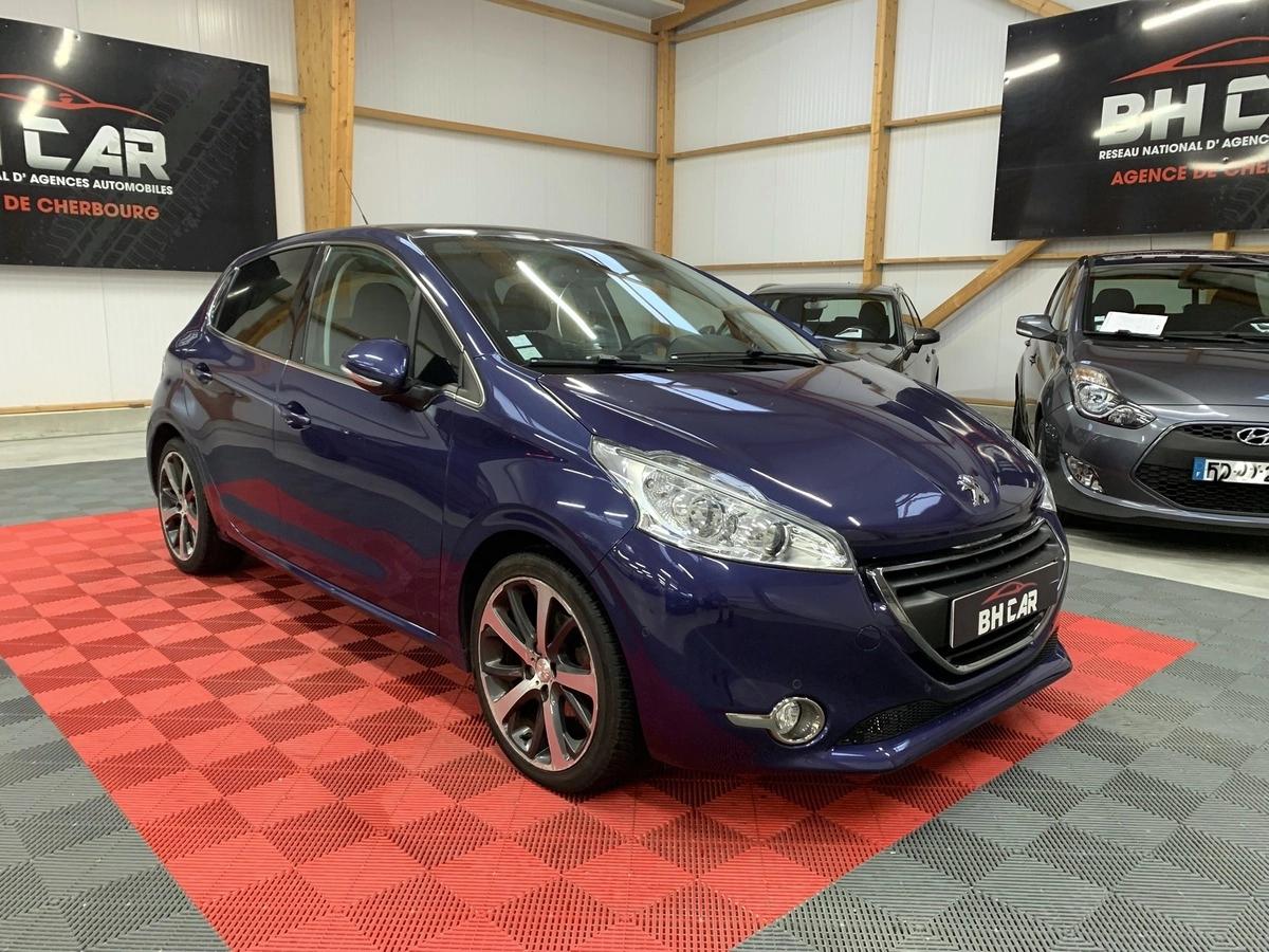 Image: Peugeot 208 GENERATION-I 1.6 E-HDI 115 FELINE1.6 e-HDi 115ch Féline