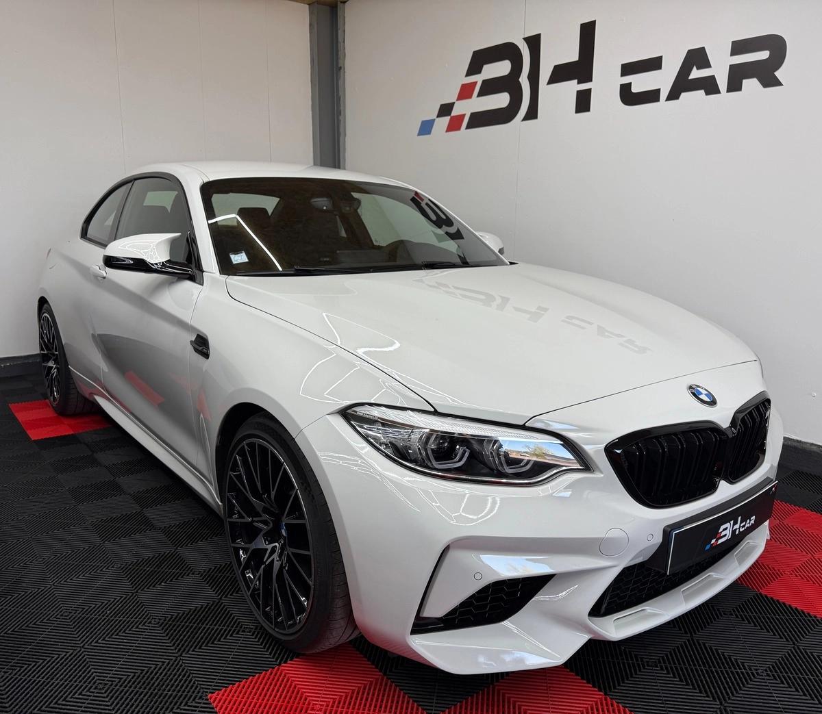 Image: Bmw M2 Compétition - 410cv / BVM / Volant M Perf / Sièges chauffants / Suivi BMW
