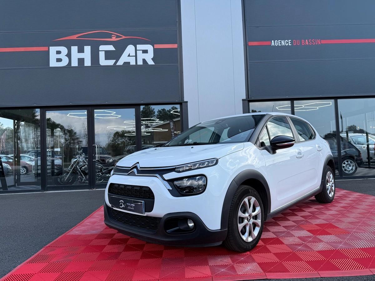 Image: Citroën C3 1.2i 82 feel business