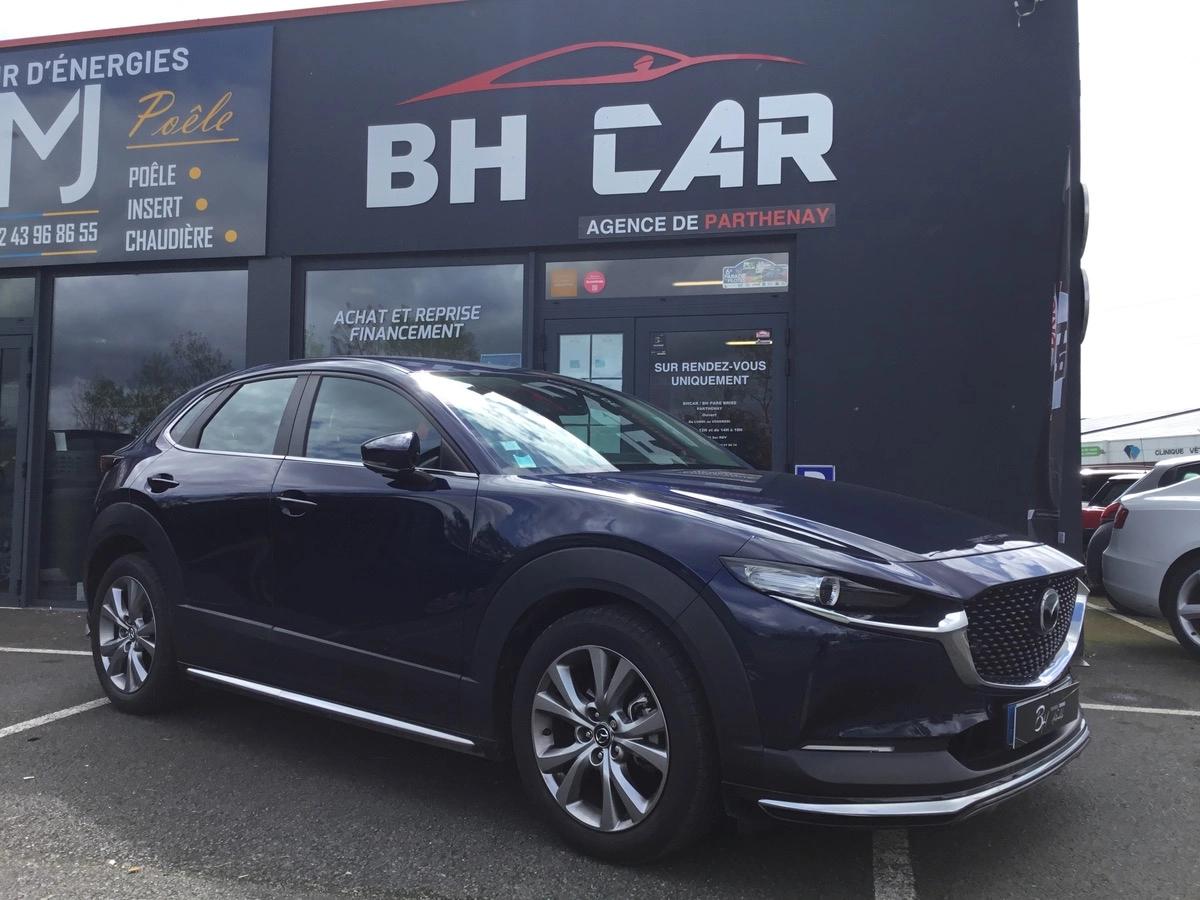 Image: Mazda CX-30 2.0L SKYACTIV-G M HYBRID 122ch 4X2 STYLE BVA6