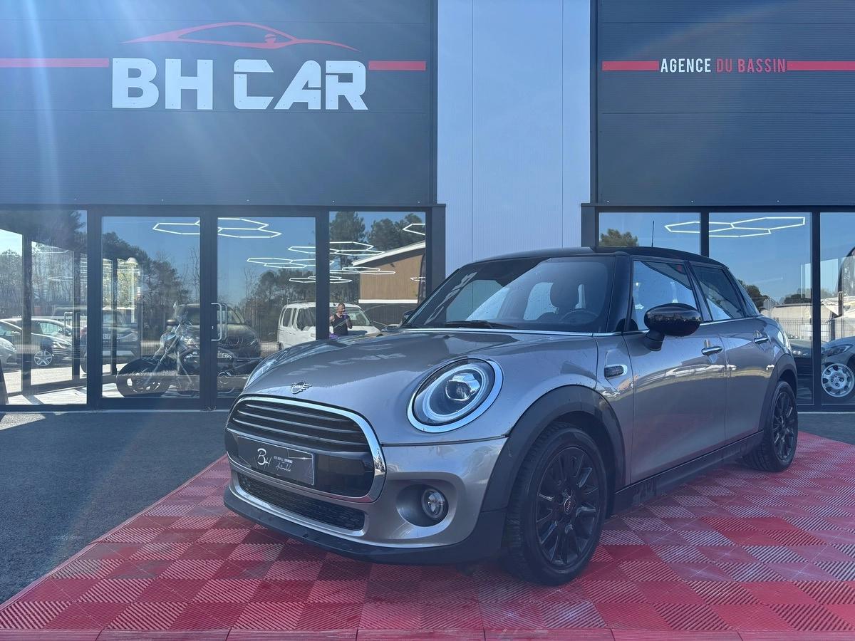 Image: Mini Mini Cooper 5P 1.5i 136 BVA / GREENWICH / TOIT OUVRANT