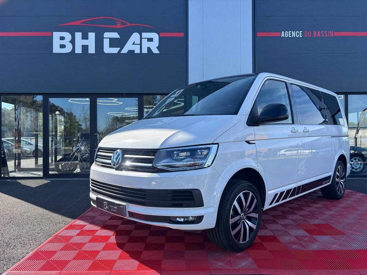 Image: Volkswagen Transporter MINIBUS T6 2.0 TDI 205 LONG DSG7 4MOTION EDITION 30 / TVA RECUPÉRABLE