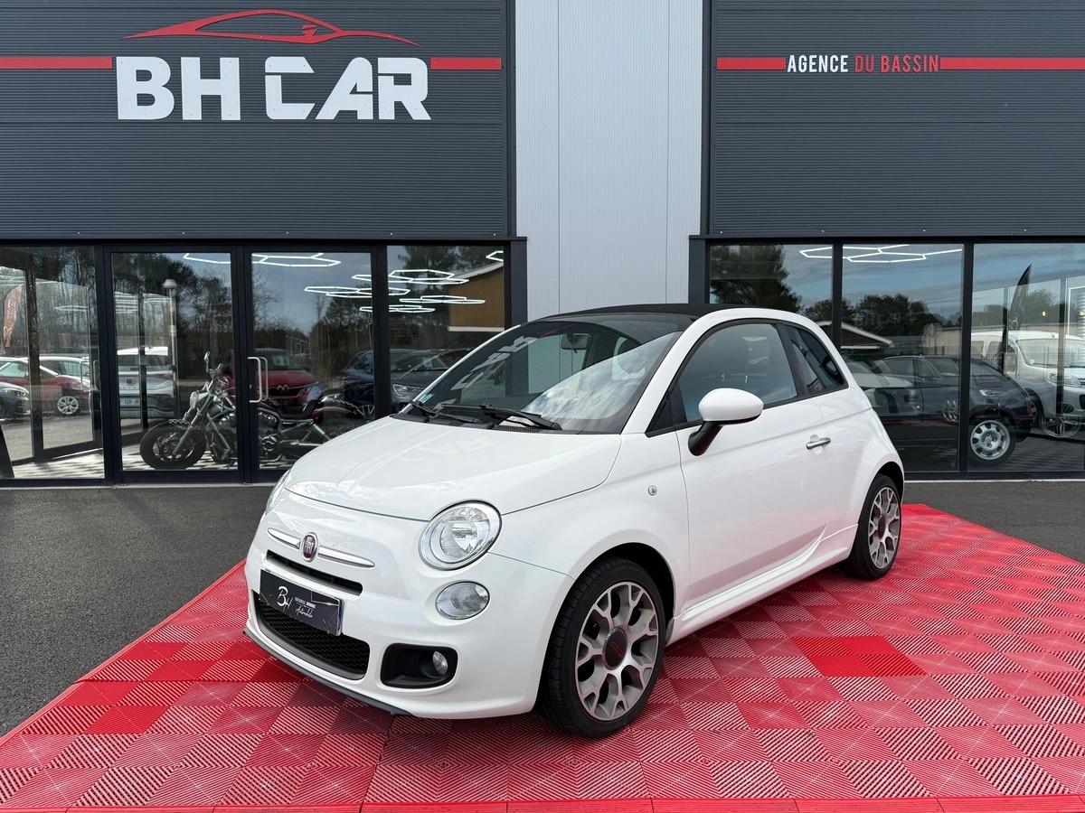 Image: Fiat 500 1.2 69 BVM / SPORT