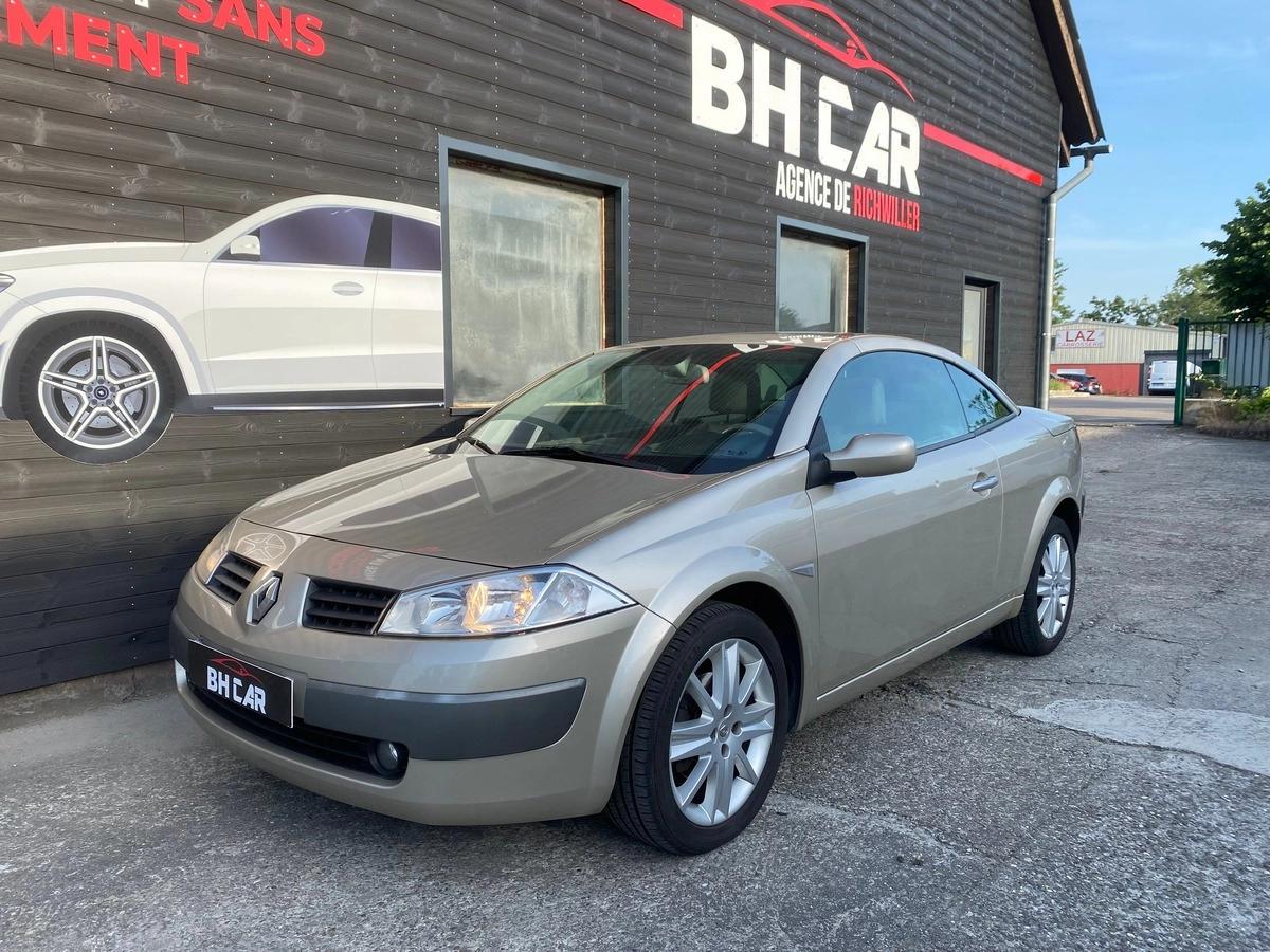 Image: Renault Megane 2.0 16V CABRIOLET