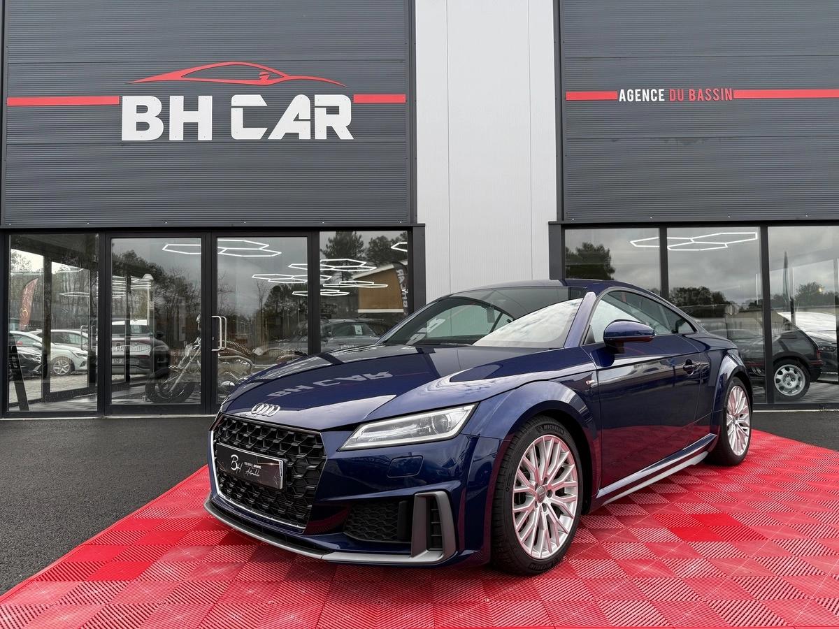 Image: Audi TT 2.0 TFSI 200 S-TRONIC7 S-LINE