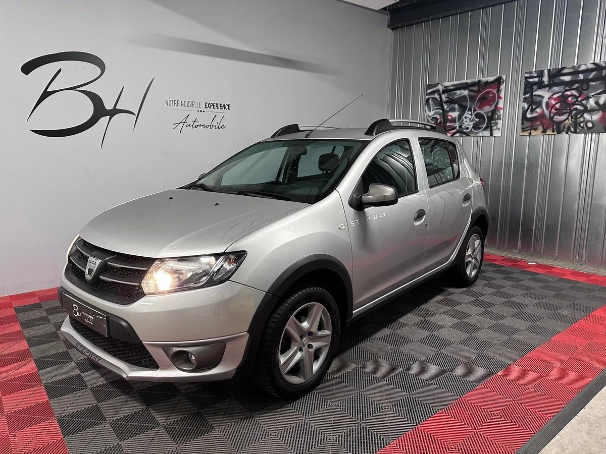 Image: Dacia Sandero Stepway PLUS 0.9L TCE 90CH