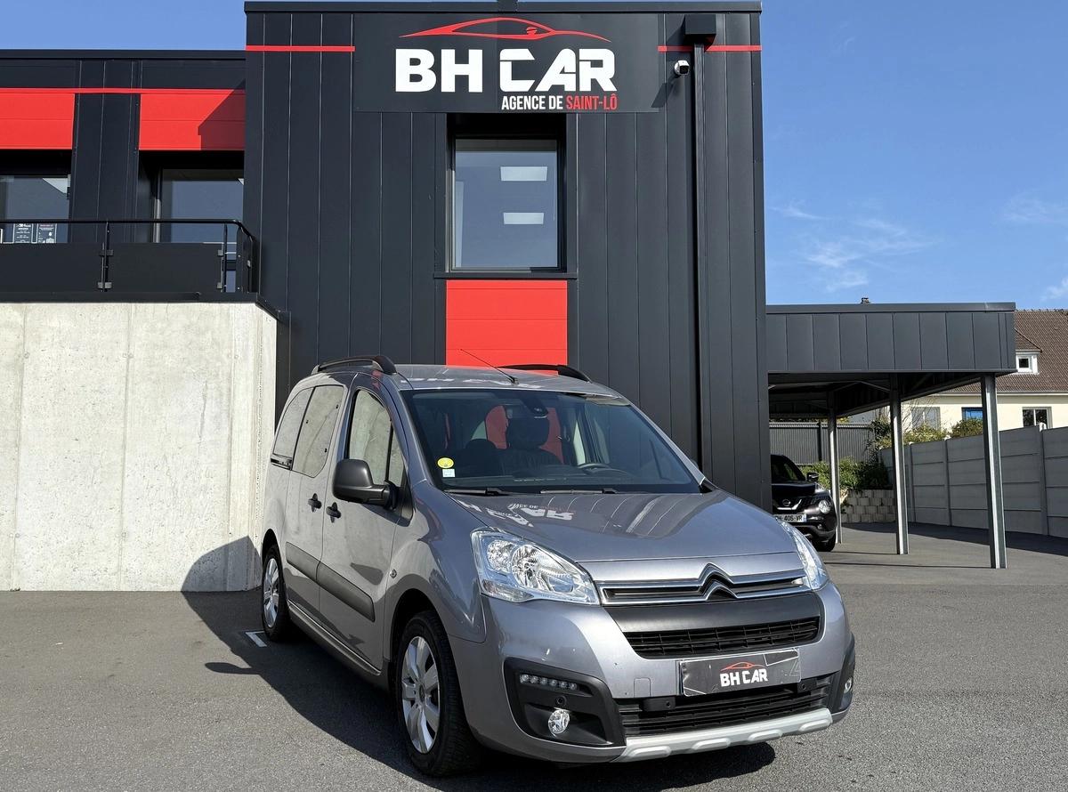 Image: Citroën Berlingo 1.6 BlueHDi 100 ch XTR PLUS