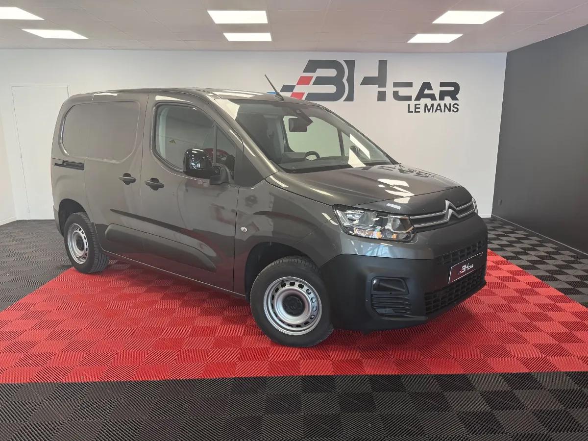 Image: Citroen Berlingo Vu GENERATION-III FOURGON 1.5 BLUEHDI 100 650KG M L1 DRIVER START-STOP