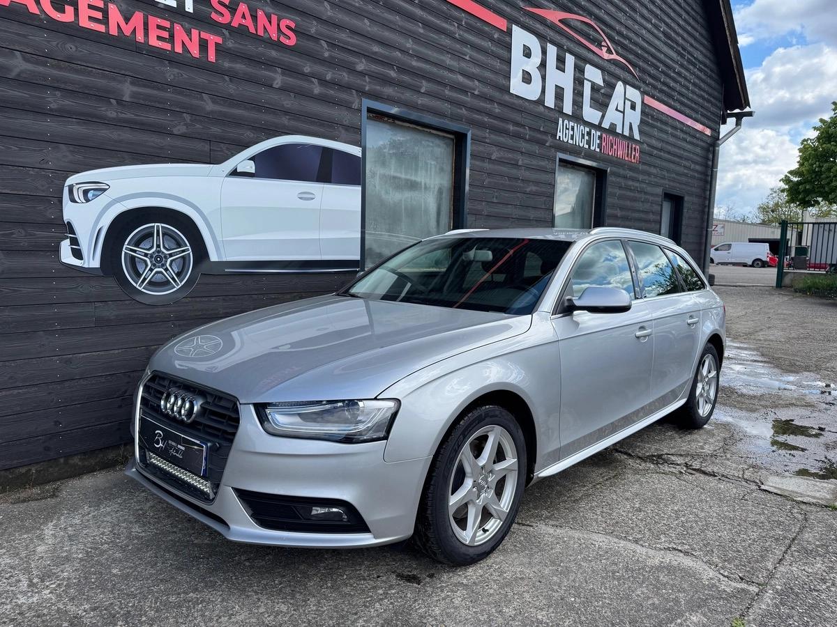 Image: Audi A4 2.0 TDI quattro 177cv