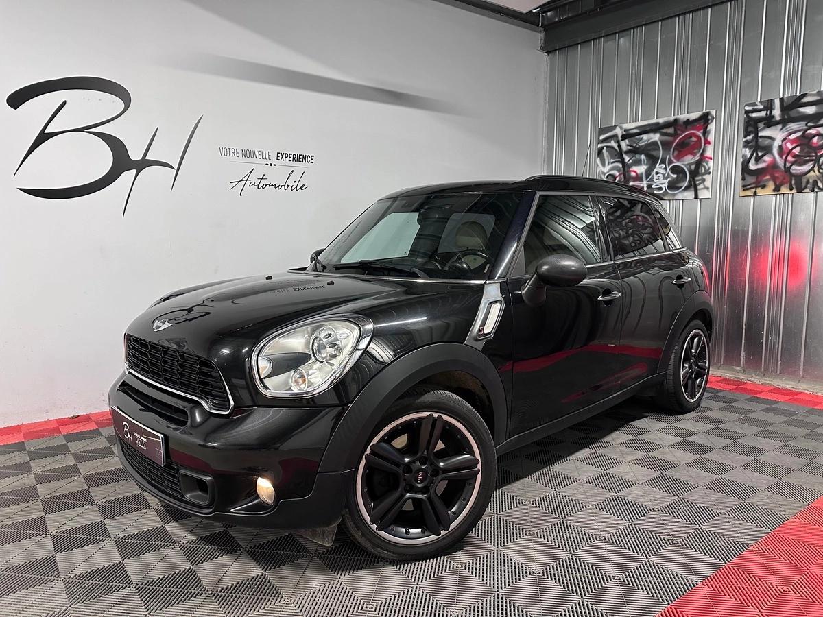 Image: Mini Countryman S 184CH - PACK RED HOT