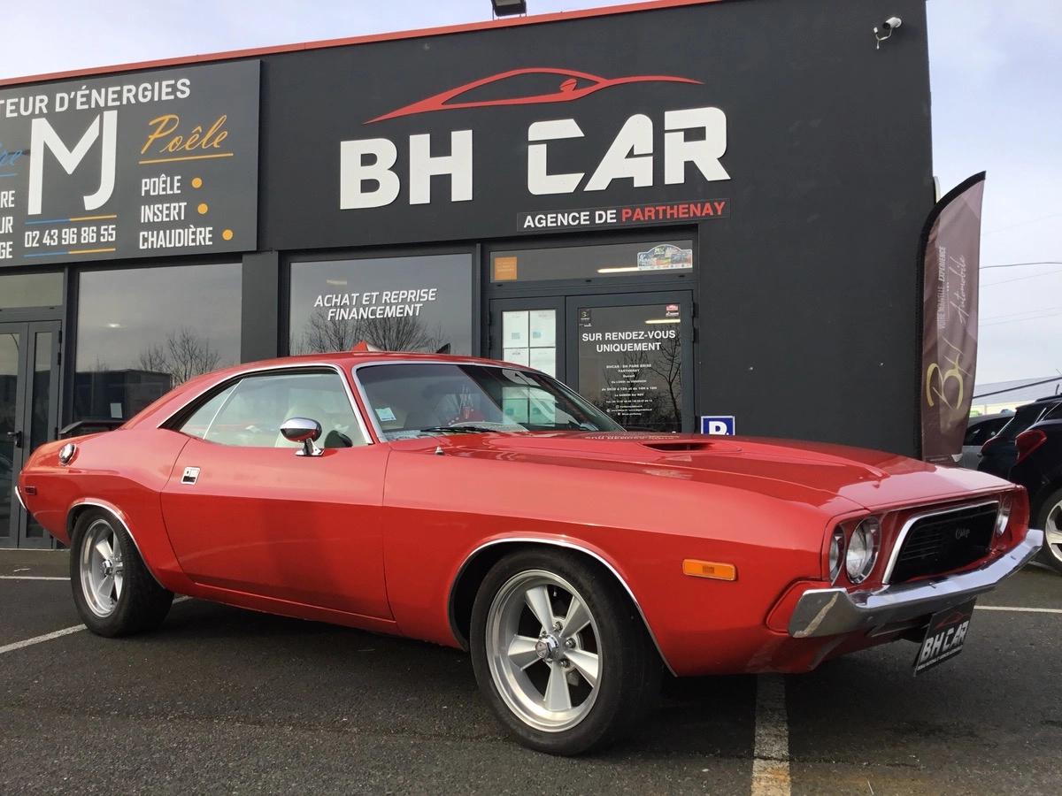 Image: Dodge Challenger 1973 5.2L V8 ESSENCE 318ci BVA