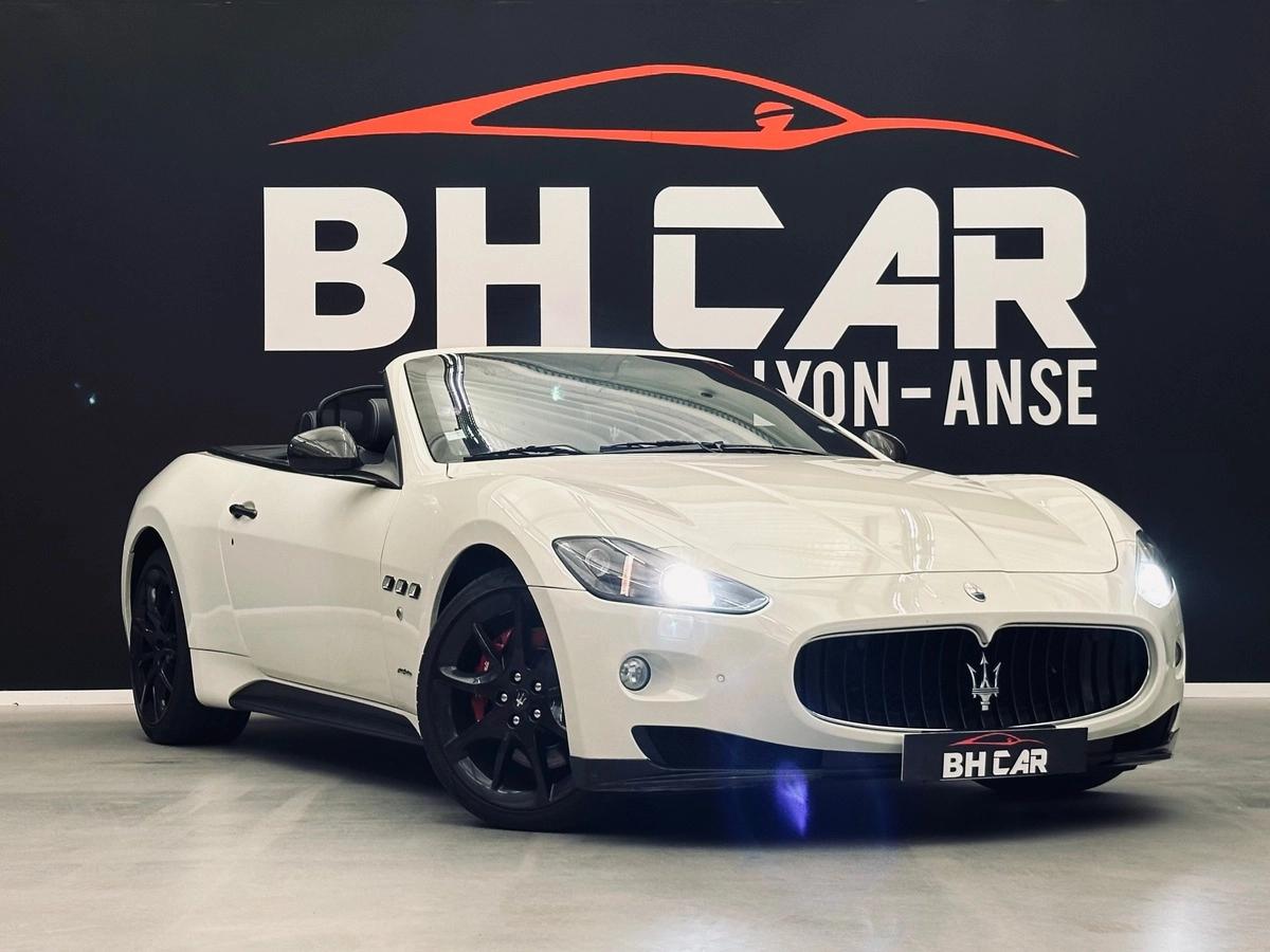 Image: Maserati Grancabrio S 4.7 V8 460 CV MC SPORT ORIGINE FRANCE