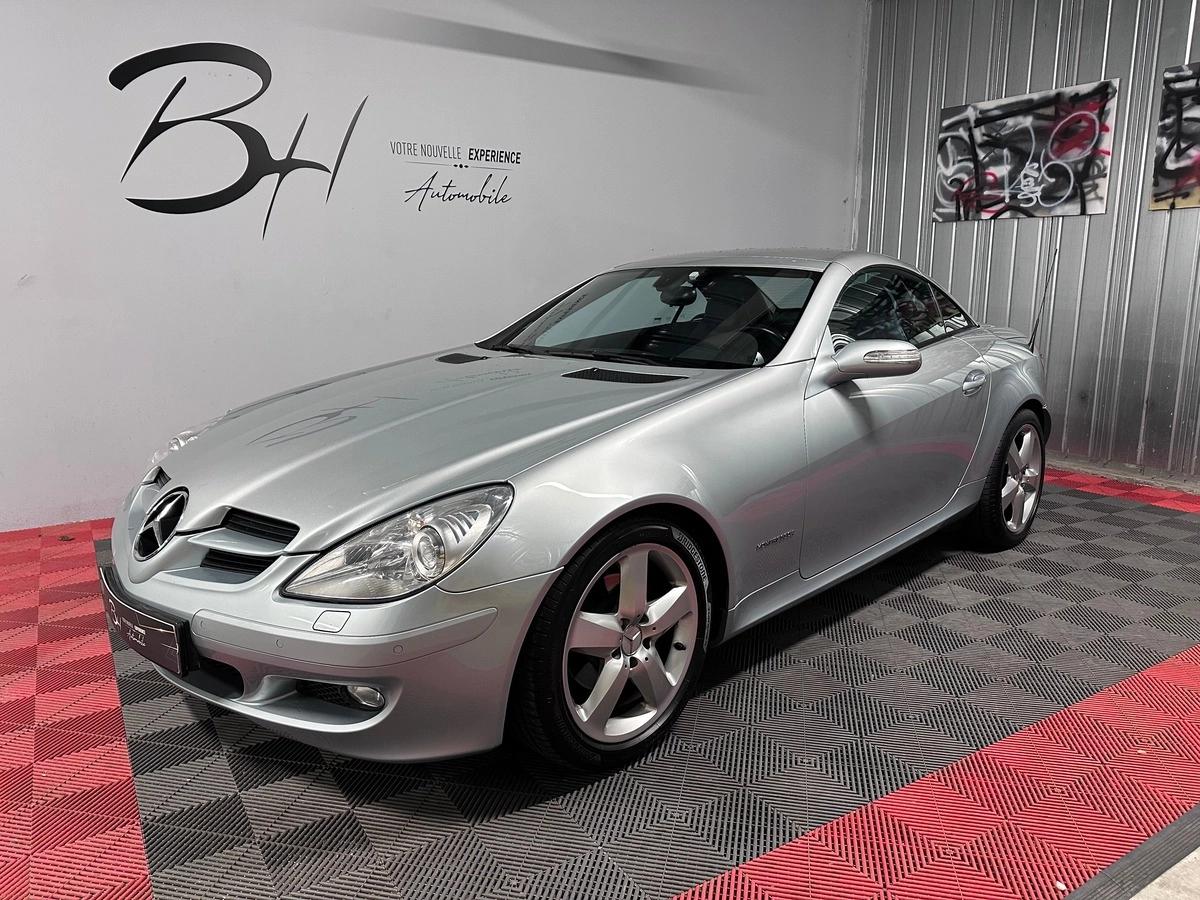 Image: Mercedes Classe Slk 200 KOMPRESSOR - 1.8L 163CH - CAB