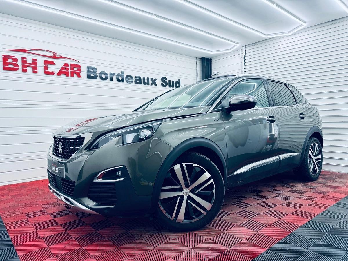 Image: Peugeot 3008 2.0 BlueHdi 180 GT EAT6 // 1ERE MAIN