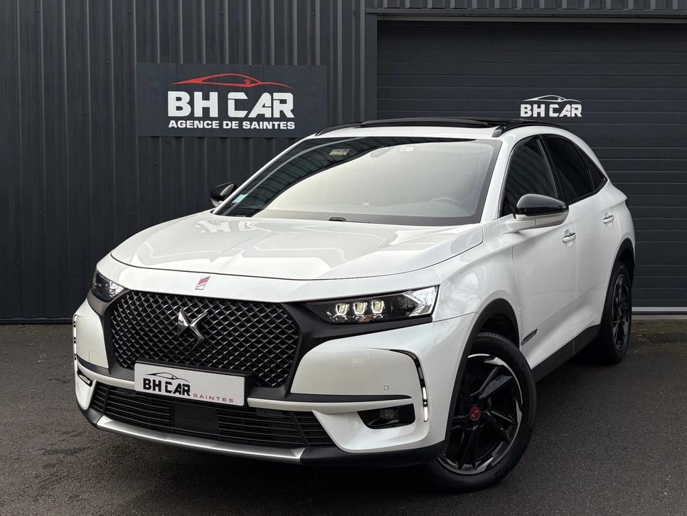 Image: Ds Automobiles Ds 7 2.0 hdi 180ch Performance Line + EAT8