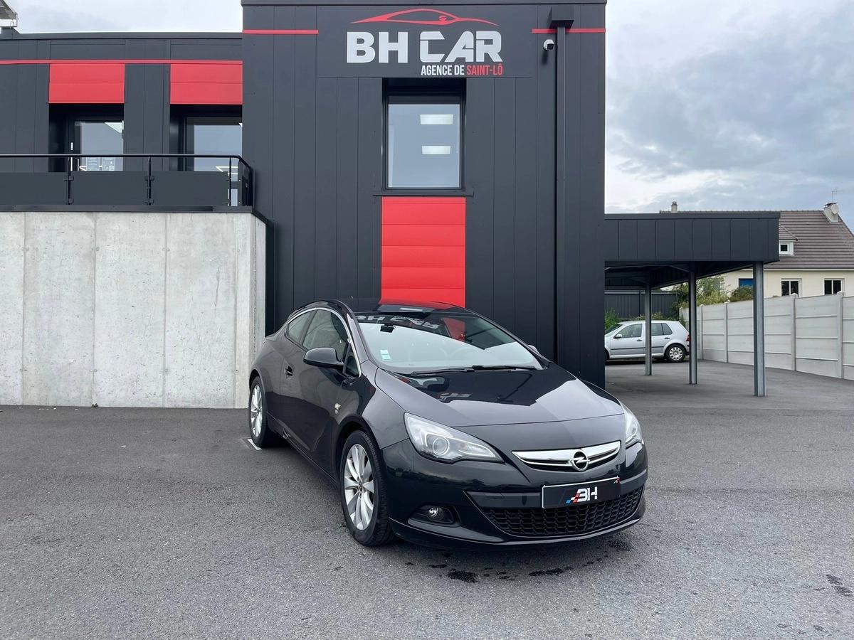 Image: Opel Astra GTC 1.4t 140 ch