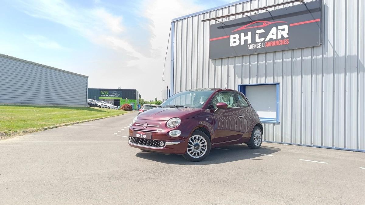 Image: Fiat 500 1.2 69 LOUNGE *TOIT PANORAMIQUE *CARPLAY