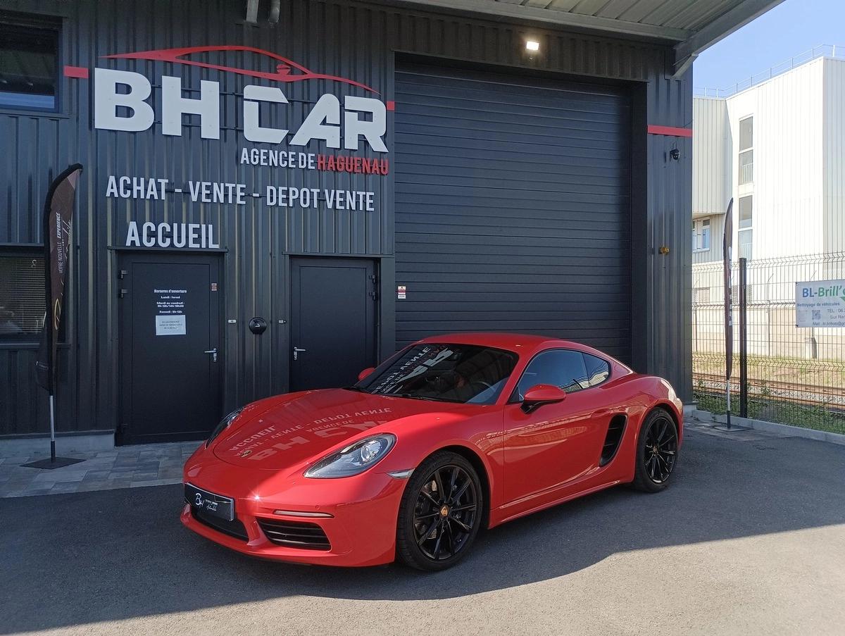 Image: Porsche 718 Cayman 2.0 T 300CV PDK7