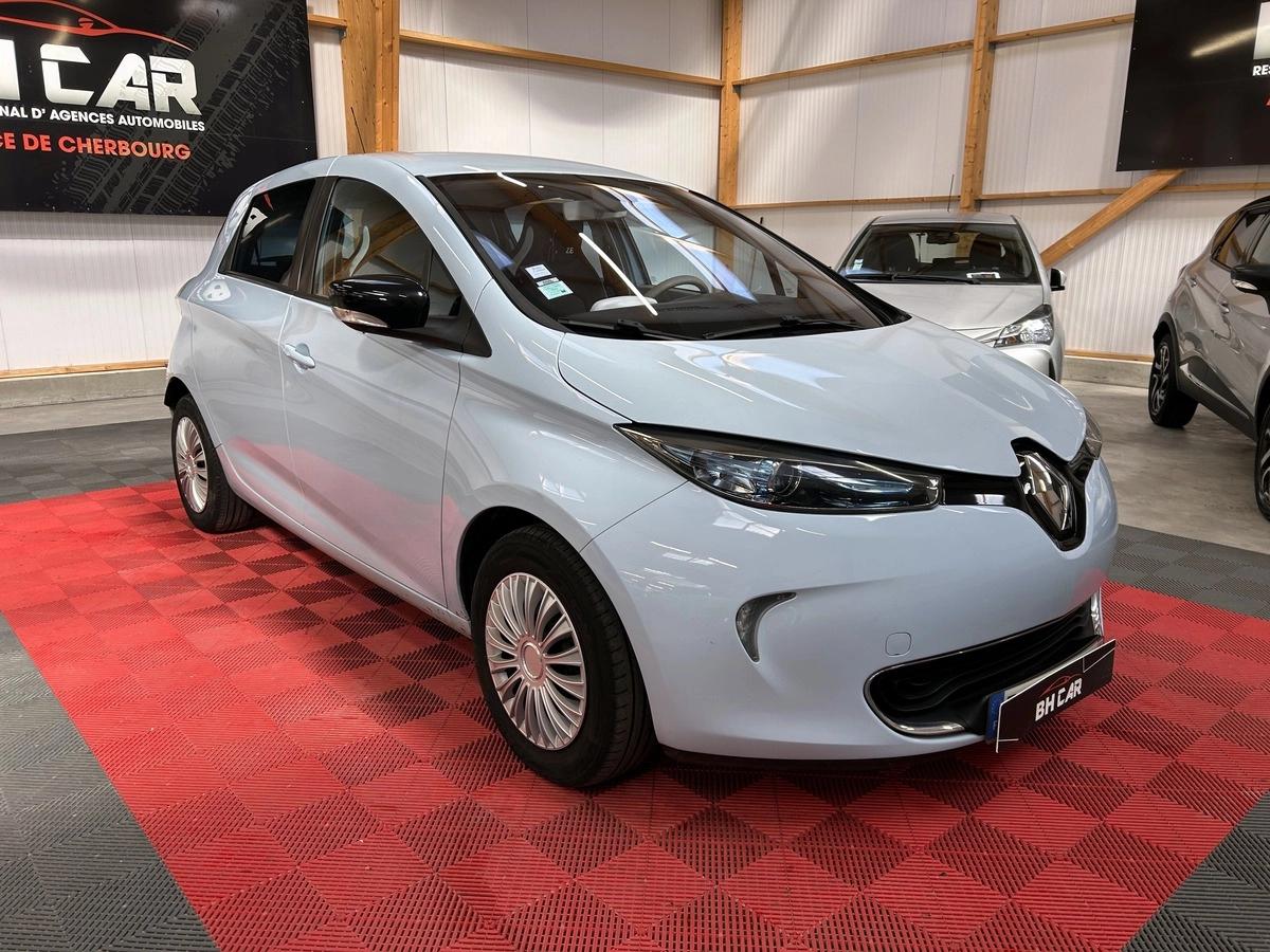 Image: Renault Zoe R240 ZE 90 22KWH LOCATION CHARGE-NORMALE LIFE BVA
