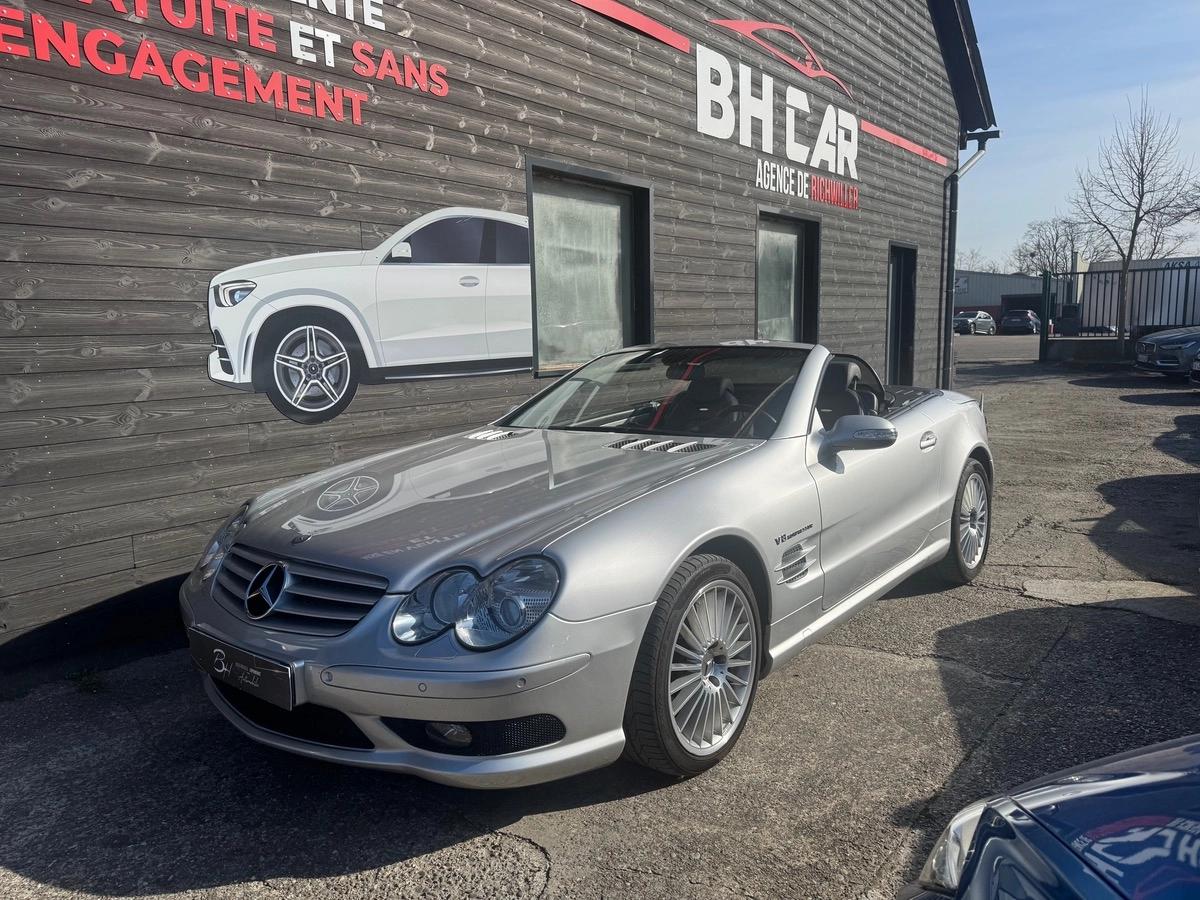 Image: Mercedes Benz CLASSE SL 55 AMG 500cv