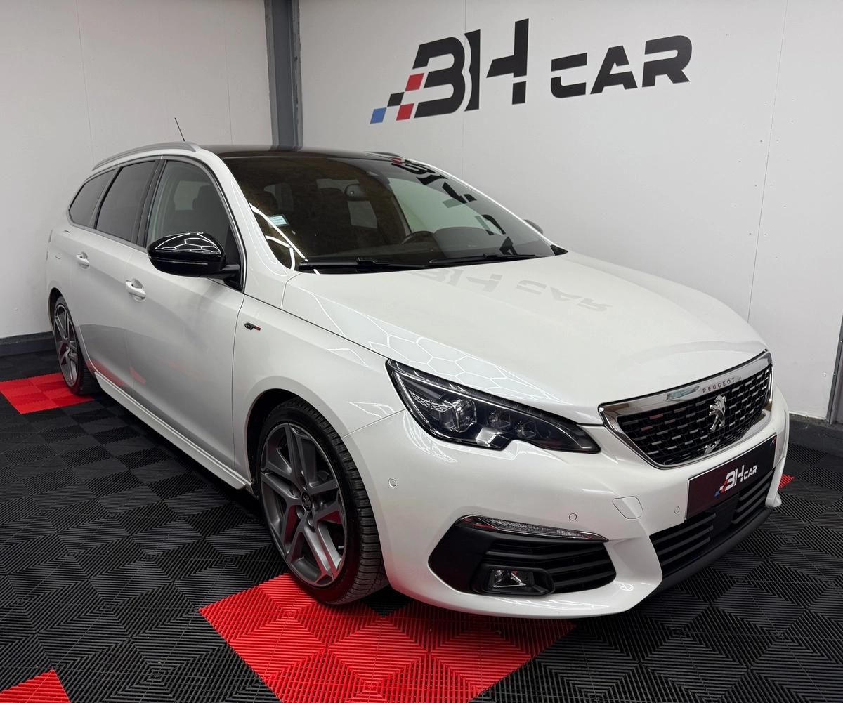 Image: Peugeot 308 2.0 BlueHDi EAT8 GT Line - 180cv / Sièges chauffants / Toit pano / Caméra / Radars