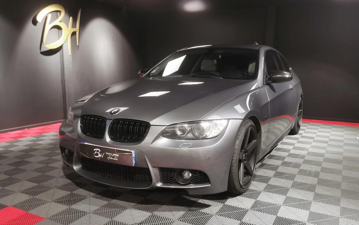 Image: Bmw Série 3 E92 Coupé 335d 3.0 d 286 cv PACK M Boîte auto