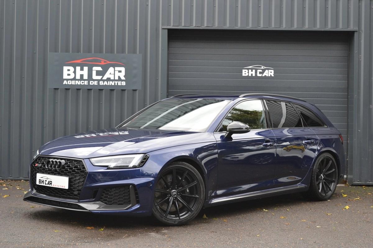 Image: Audi Rs4 AVANT V6 2.9 TFSI 450CH B9 Tiptronic 8 CARBONE Pas de malus