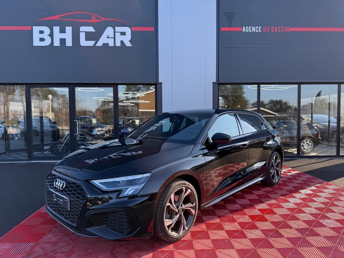 Image: Audi A3 Sportback 35 1.5 TFSI 150 S-LINE / CARPLAY
