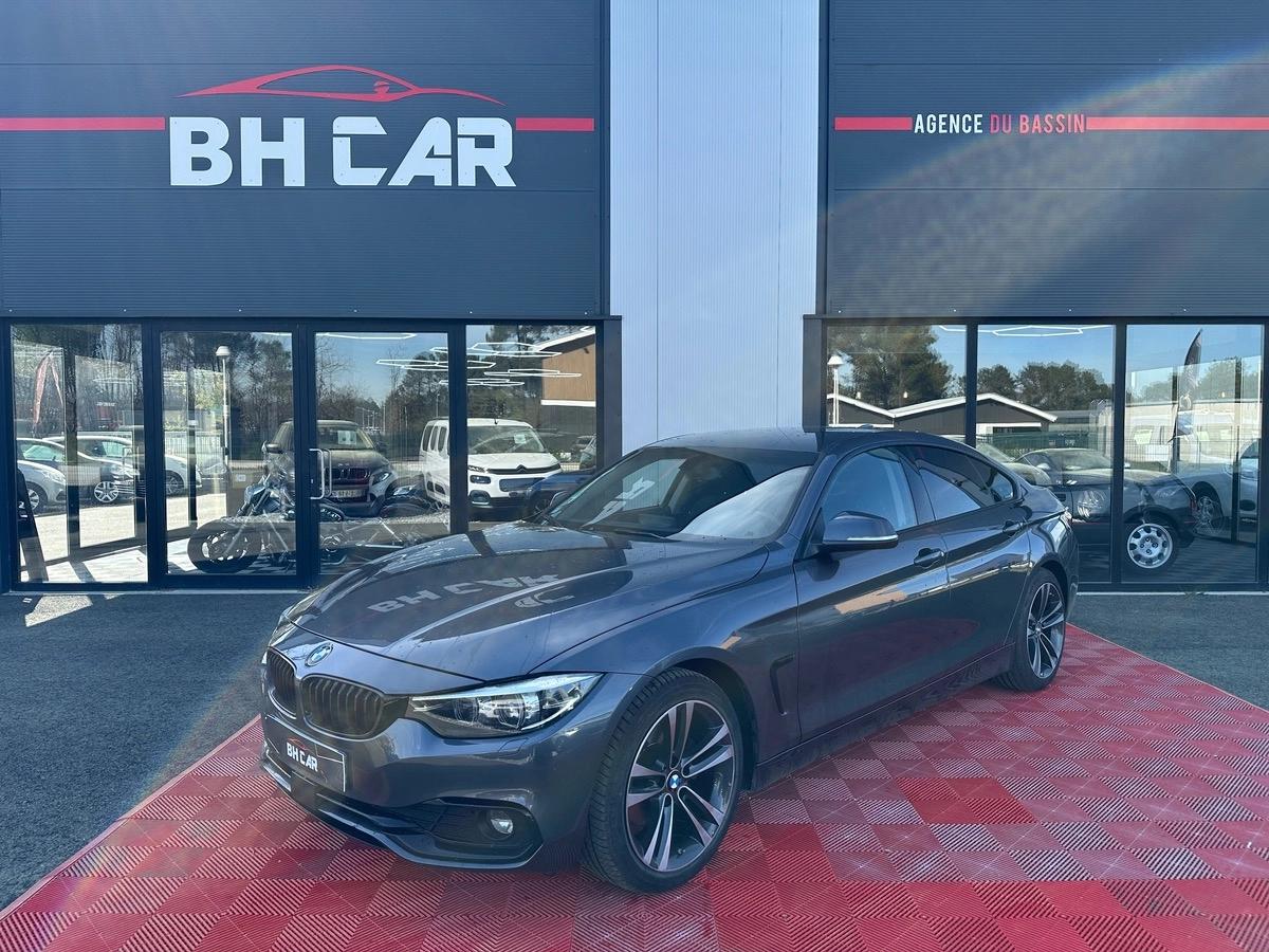 Image: Bmw Série 4 20D 420 D LCI 2.0D 190 BVA8 SPORT BUSINESS / ENTRETIEN COMPLET BMW