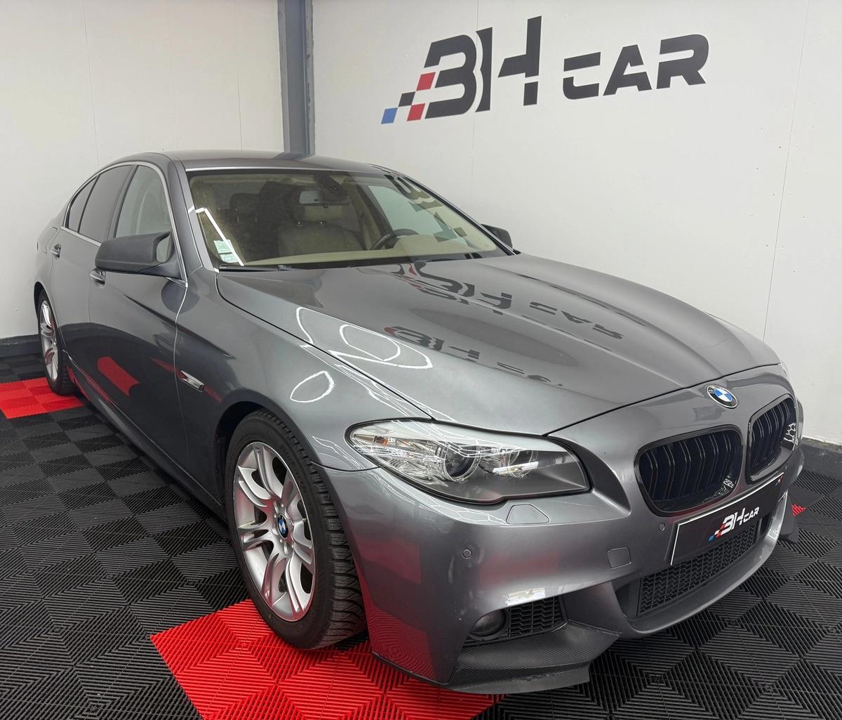 Image: Bmw Serie 5 520D F10 Confort - 184cv / Bluetooth / Clim auto / GPS / Régulateur / Radars AV et AR