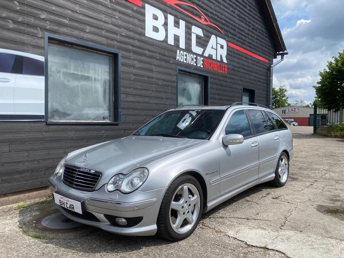 Image: Mercedes Benz Classe C c32 AMG 353cv Break