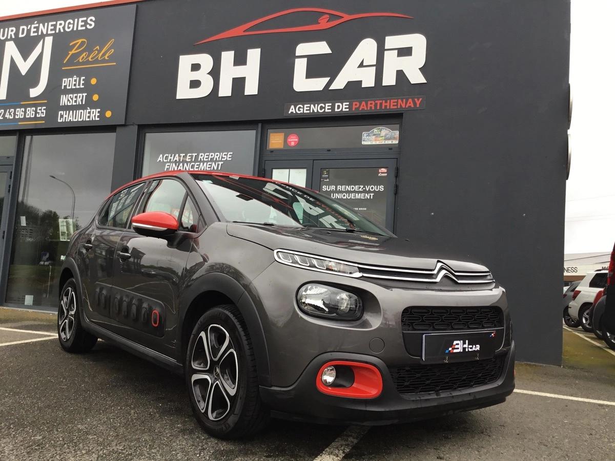 Image: Citroën C3 1.2L 82ch FEEL / faible km - distribution faite
