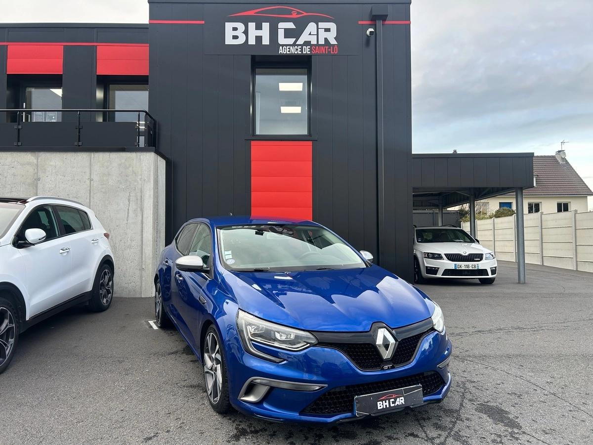 Image: RENAULT Megane IV 1.6 205 ch EDC7
