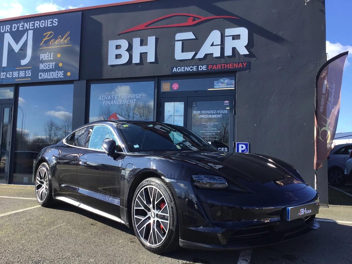 Image: Porsche Taycan 4S 571ch Batterie Performance Plus MY21